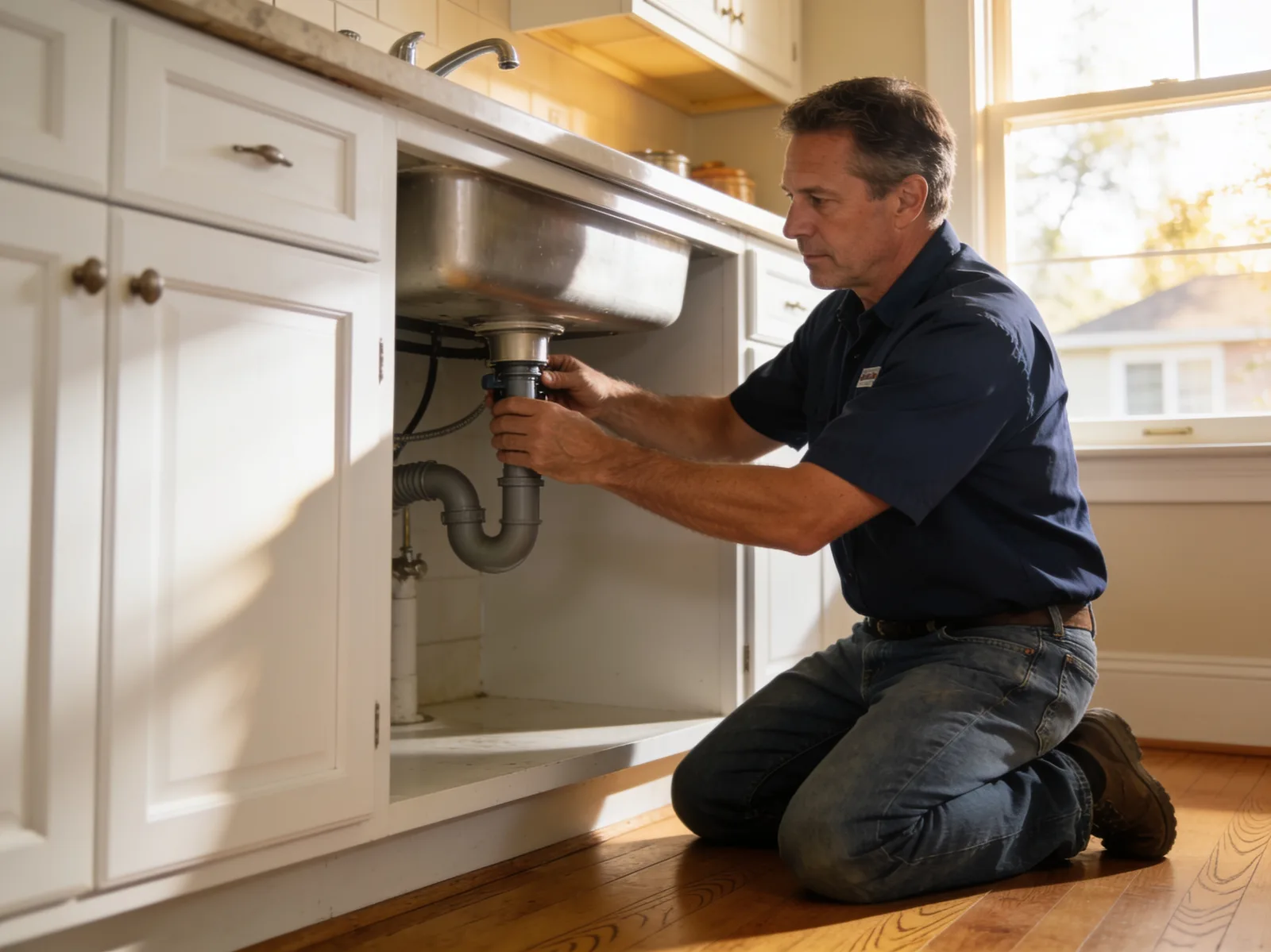 Plumber company in Channing, MI